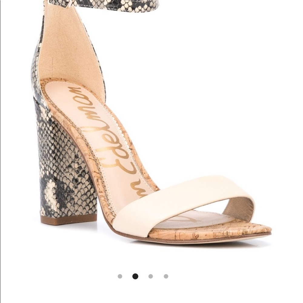 Sam Edelman Yaro Ankle Strap Sandal (Women)